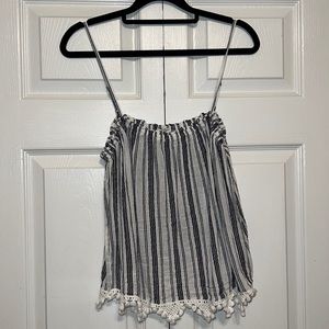 Joie cropped tank top